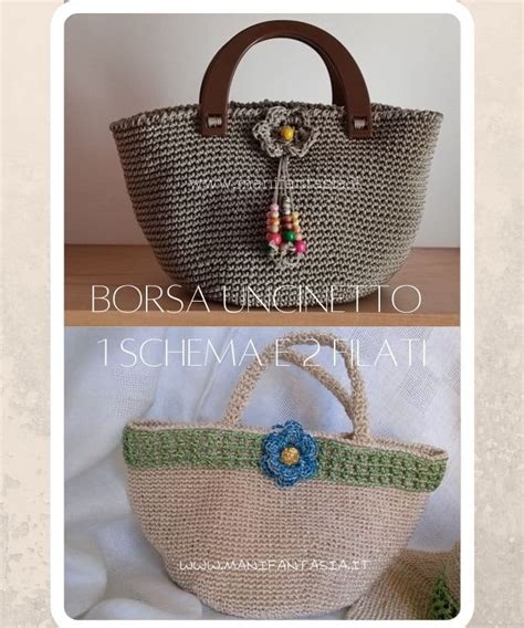 borsa fendi uncinetto tutorial|borse uncinetto schema pdf.